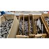 Image 6 : ASSORTED MARINE HARDWARE- MACHINE SCREWS & CARRIAGE BOLTS