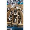 Image 3 : ASSORTED STAINLESS STEEL MARINE PLUMBING PARTS- BALL VALVES, COUPLINGS, ELBOWS, THRU HULL FITTINGS,