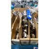 Image 4 : ASSORTED STAINLESS STEEL MARINE PLUMBING PARTS- BALL VALVES, COUPLINGS, ELBOWS, THRU HULL FITTINGS,