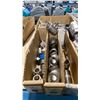 Image 5 : ASSORTED STAINLESS STEEL MARINE PLUMBING PARTS- BALL VALVES, COUPLINGS, ELBOWS, THRU HULL FITTINGS,
