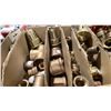 Image 5 : ASSORTED BRASS MARINE PLUMBING PARTS- GATE VALVES, COUPLINGS, ELBOWS, DRAIN STRAINERS,