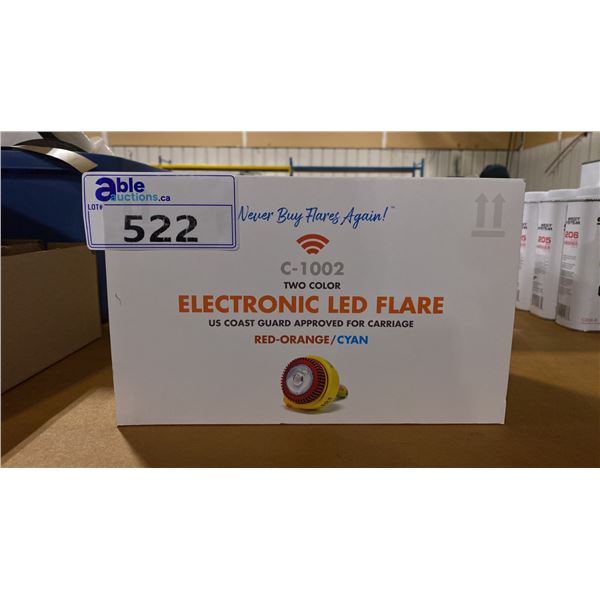 SIRIUS SIGNAL C-1002 RED-ORANGE/CYAN SOS DISTRESS SIGNAL DEVICE KIT
