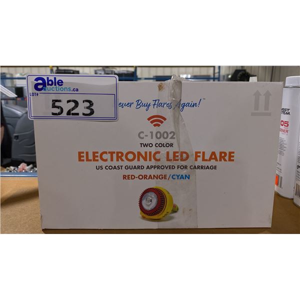 SIRIUS SIGNAL C-1002 RED-ORANGE/CYAN SOS DISTRESS SIGNAL DEVICE KIT