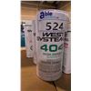 Image 3 : WEST SYSTEM ASSORTED PRODUCT- ADHESIVE FILLER, FAST, SLOW & EXTRA SLOW HARDENER, EPOXY RESIN