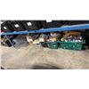 Image 1 : LARGE ASSORTMENT OF RETAIL DISPLAY HOOKS, SHELVES AND BASKETS