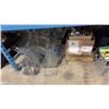 Image 4 : LARGE ASSORTMENT OF RETAIL DISPLAY HOOKS, SHELVES AND BASKETS