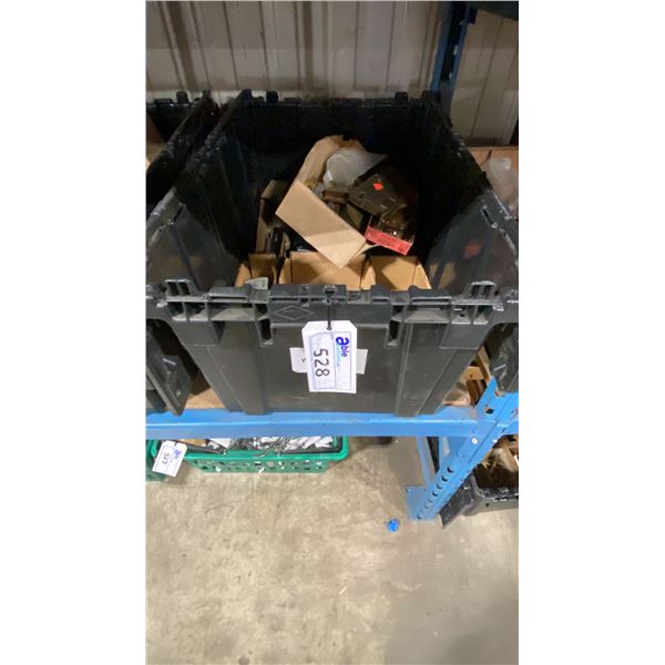 BIN OF ASSORTED MARINE HARDWARE *BIN NOT INCLUDED*