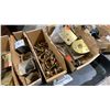 Image 4 : BIN OF ASSORTED MARINE HARDWARE *BIN NOT INCLUDED*
