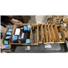 Image 3 : BIN OF ASSORTED PAPEO TAPPING SCREWS AND LAG BOLTS *BIN NOT INCLUDED*