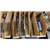 Image 4 : BIN OF ASSORTED PAPEO TAPPING SCREWS AND LAG BOLTS *BIN NOT INCLUDED*