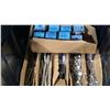 Image 3 : BIN OF ASSORTED PAPEO TAPPING SCREWS AND LAG BOLTS *BIN NOT INCLUDED*