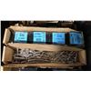 Image 5 : BIN OF ASSORTED PAPEO TAPPING SCREWS AND LAG BOLTS *BIN NOT INCLUDED*