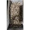 Image 2 : BIN OF ASSORTED PAPEO TAPPING SCREWS AND LAG BOLTS *BIN NOT INCLUDED*