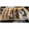 Image 4 : BIN OF ASSORTED HOSE CLAMPS *BIN NOT INCLUDED*
