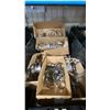 Image 2 : BIN OF ASSORTED HOSE CLAMPS *BIN NOT INCLUDED*