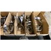 Image 4 : BIN OF ASSORTED HOSE CLAMPS *BIN NOT INCLUDED*