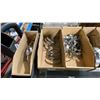 Image 5 : BIN OF ASSORTED HOSE CLAMPS *BIN NOT INCLUDED*