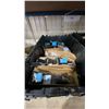 Image 2 : BIN OF ASSORTED PAPEO MACHINE SCREWS AND MORE *BIN NOT INCLUDED*