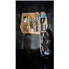 Image 6 : BIN OF ASSORTED PAPEO MACHINE SCREWS AND MORE *BIN NOT INCLUDED*