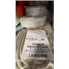 Image 2 : SAMSOM 3/8D WHITE GOLD 300' ANCHOR LINE, NYLON STRAPS, 2 LIFEJACKETS AND ASSORTED ROPE