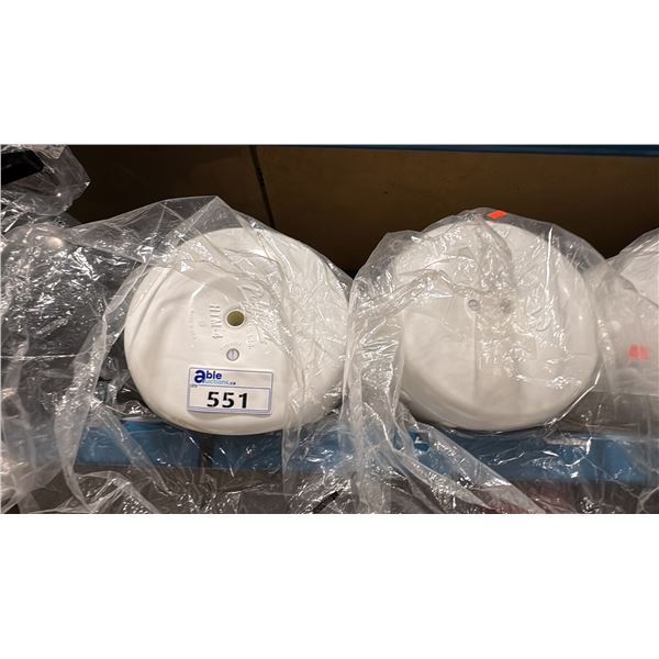PAIR OF POLYFORM HTM-4 BOUYS