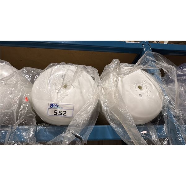 PAIR OF POLYFORM HTM-4 BOUYS