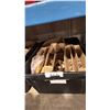 Image 5 : 3 BINS AND ASSORTED BOXES AND CRATES OF MARINE HARDWARE *BINS NOT INCLUDED*