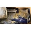 Image 10 : 2 BINS OF ASSORTED MARINE AND PLUMBING HARDWARE *BINS NOT INCLUDED*