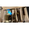 Image 14 : 2 BINS OF ASSORTED MARINE AND PLUMBING HARDWARE *BINS NOT INCLUDED*