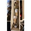 Image 5 : 2 BINS OF ASSORTED MARINE AND PLUMBING HARDWARE *BINS NOT INCLUDED*