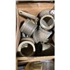 Image 6 : 2 BINS OF ASSORTED MARINE AND PLUMBING HARDWARE *BINS NOT INCLUDED*