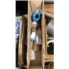 Image 7 : 2 BINS OF ASSORTED MARINE AND PLUMBING HARDWARE *BINS NOT INCLUDED*