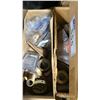 Image 8 : 2 BINS OF ASSORTED MARINE AND PLUMBING HARDWARE *BINS NOT INCLUDED*