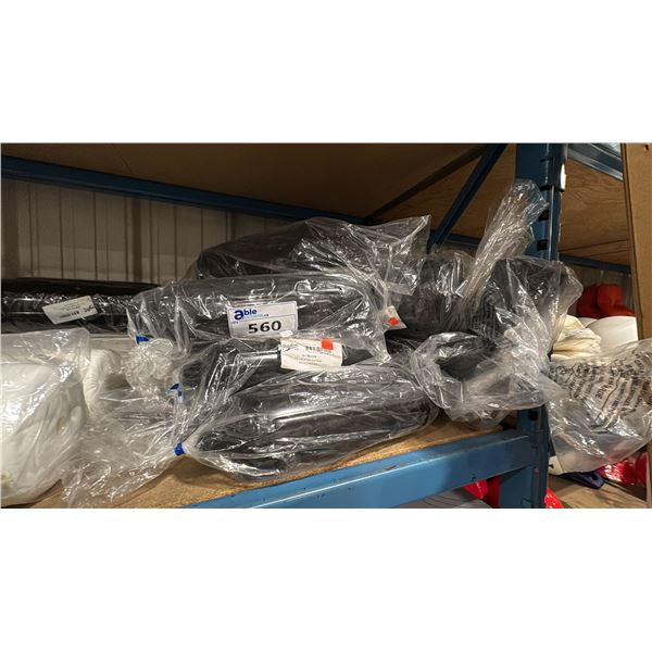 LARGE ASSORTMENT OF POLYFORM BOUYS AND BUMPERS