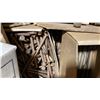 Image 10 : LARGE BIN OF ASSORTED MOSTLY BRASS MARINE HARDWARE- SCREWS, NAILS, BOLTS NUTS & MORE *BIN NOT