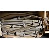 Image 11 : LARGE BIN OF ASSORTED MOSTLY BRASS MARINE HARDWARE- SCREWS, NAILS, BOLTS NUTS & MORE *BIN NOT