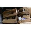 Image 5 : LARGE BIN OF ASSORTED MOSTLY BRASS MARINE HARDWARE- SCREWS, NAILS, BOLTS NUTS & MORE *BIN NOT