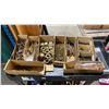 Image 6 : LARGE BIN OF ASSORTED MOSTLY BRASS MARINE HARDWARE- SCREWS, NAILS, BOLTS NUTS & MORE *BIN NOT