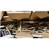 Image 9 : LARGE BIN OF ASSORTED MOSTLY BRASS MARINE HARDWARE- SCREWS, NAILS, BOLTS NUTS & MORE *BIN NOT