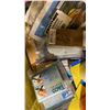 Image 12 : BIN OF ASSORTED MARINE RETAIL PRODUCT- FENDER LOCKS, FENDER TENDERS, FENDER HOLDERS, BOAT STRIPING