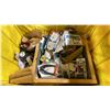 Image 2 : BIN OF ASSORTED MARINE RETAIL PRODUCT- FENDER LOCKS, FENDER TENDERS, FENDER HOLDERS, BOAT STRIPING