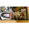 Image 4 : BIN OF ASSORTED MARINE RETAIL PRODUCT- FENDER LOCKS, FENDER TENDERS, FENDER HOLDERS, BOAT STRIPING