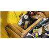 Image 5 : BIN OF ASSORTED MARINE RETAIL PRODUCT- FENDER LOCKS, FENDER TENDERS, FENDER HOLDERS, BOAT STRIPING