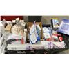 Image 7 : BIN OF ASSORTED MARINE RETAIL PRODUCT- FENDER LOCKS, FENDER TENDERS, FENDER HOLDERS, BOAT STRIPING