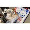 Image 9 : BIN OF ASSORTED MARINE RETAIL PRODUCT- FENDER LOCKS, FENDER TENDERS, FENDER HOLDERS, BOAT STRIPING