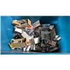 Image 2 : BIN OF ASSORTED MARINE RETAIL PARTS- WATER OUTLETS, THRU HULL INSERTS, DRAIN SCUPPER, GAS CAPS