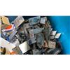 Image 4 : BIN OF ASSORTED MARINE RETAIL PARTS- WATER OUTLETS, THRU HULL INSERTS, DRAIN SCUPPER, GAS CAPS