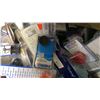 Image 8 : BIN OF ASSORTED MARINE RETAIL PARTS- WATER OUTLETS, THRU HULL INSERTS, DRAIN SCUPPER, GAS CAPS