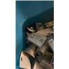 Image 9 : BIN OF ASSORTED MARINE RETAIL PARTS- WATER OUTLETS, THRU HULL INSERTS, DRAIN SCUPPER, GAS CAPS