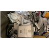 Image 4 : BIN OF ASSORTED MARINE RETAIL PARTS- SPREADER BOOTS, TILLER ROPE GROMMETS, SAILING CLINOMETER,